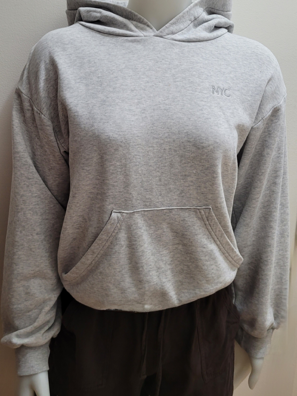 H&M Light Gray Hoodie